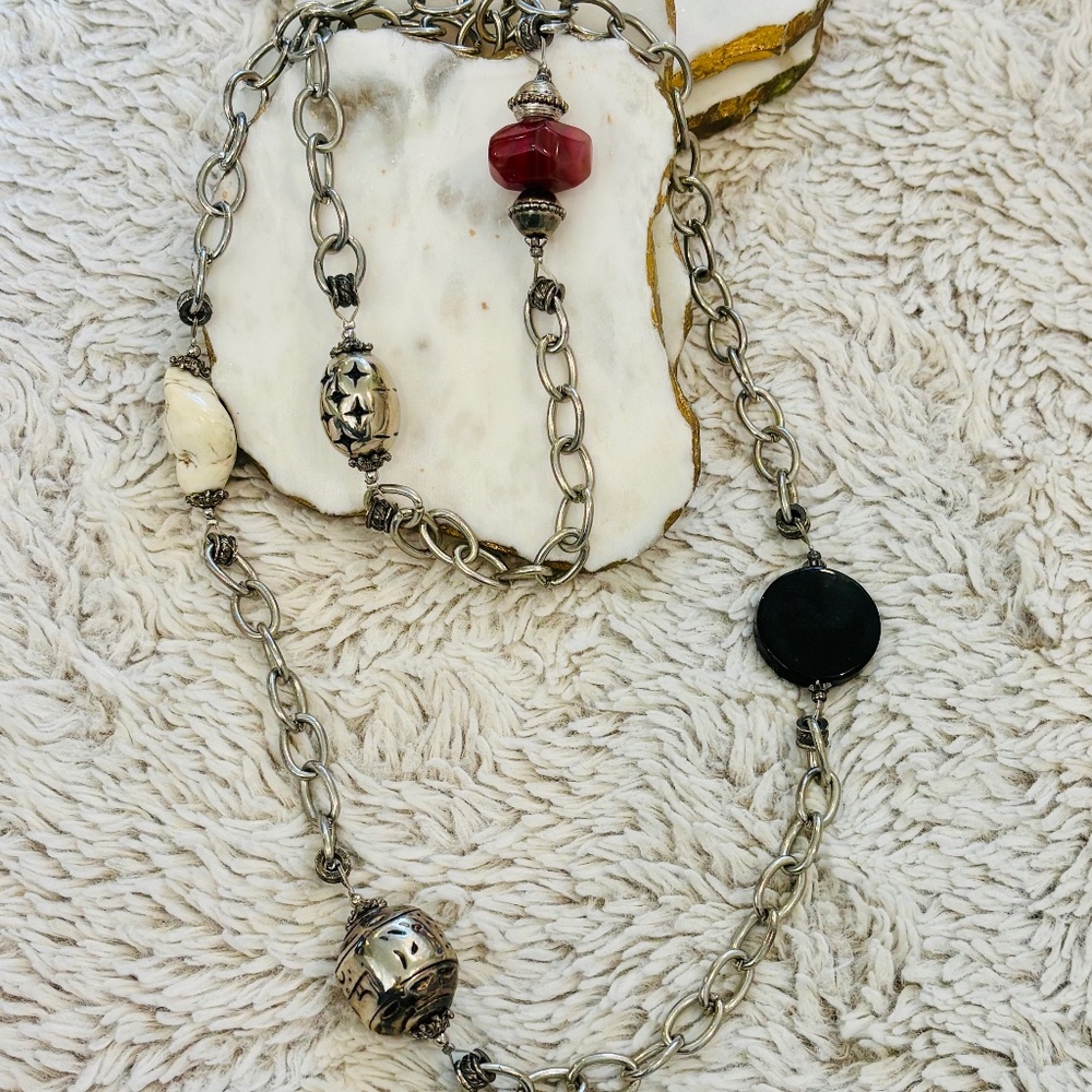 Chunky Beaded Chain